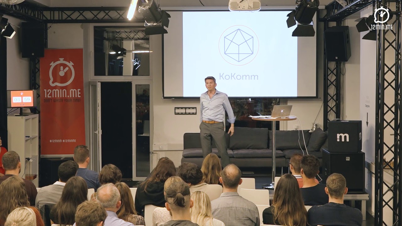 Moritz Küffner @12min.me - "Mega Macht Miteinander - Kooperative Kommunikation im 21. Jahrhundert"