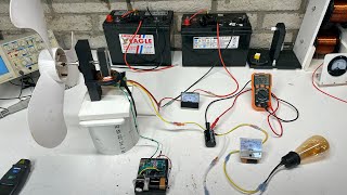 Simple but strong beginner pulse motor part 2 load