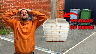 Surprising My Friend With A Driveway He Really Needs This