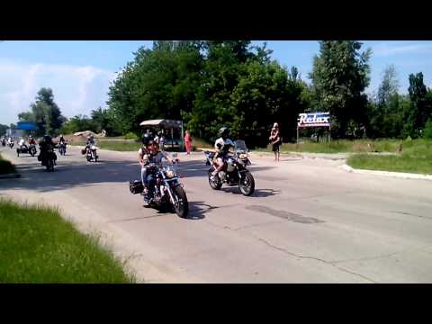 Вот и байкеры