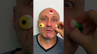 What Ah Oh With Jelly Eyball 😄😳