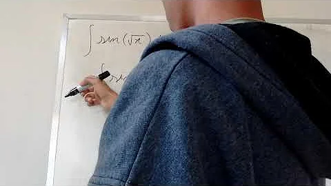 Integral of sin(sqrt (x))