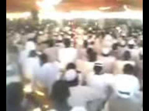 تفاعل اهل منطقة ابوحمد من داخل ميدان عزة 