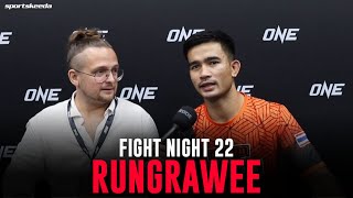 Rungrawee Sitsongpeenong eyes title shot after ONE Fight Night 22 win