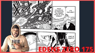 EDENS ZERO CHAPTER 175 REACTION | NEW CAP ON THE SHIP