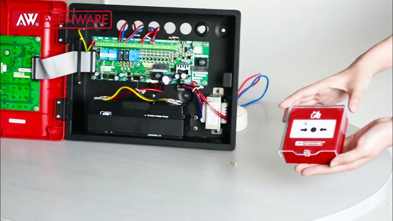 How to install Conventional Manual Call Point YouTube