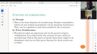Warehousing - A strategic tool