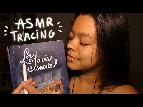 TRACING ASMR sur des formes et des mots (hyper hypnotisant) 👆