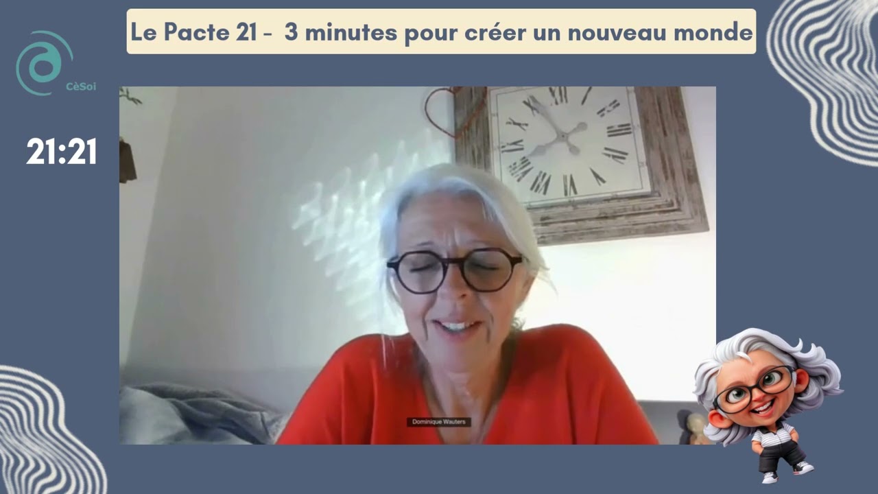 Pacte 21 – 2ᵉ rencontre (3 min d’énergie collective ✨)