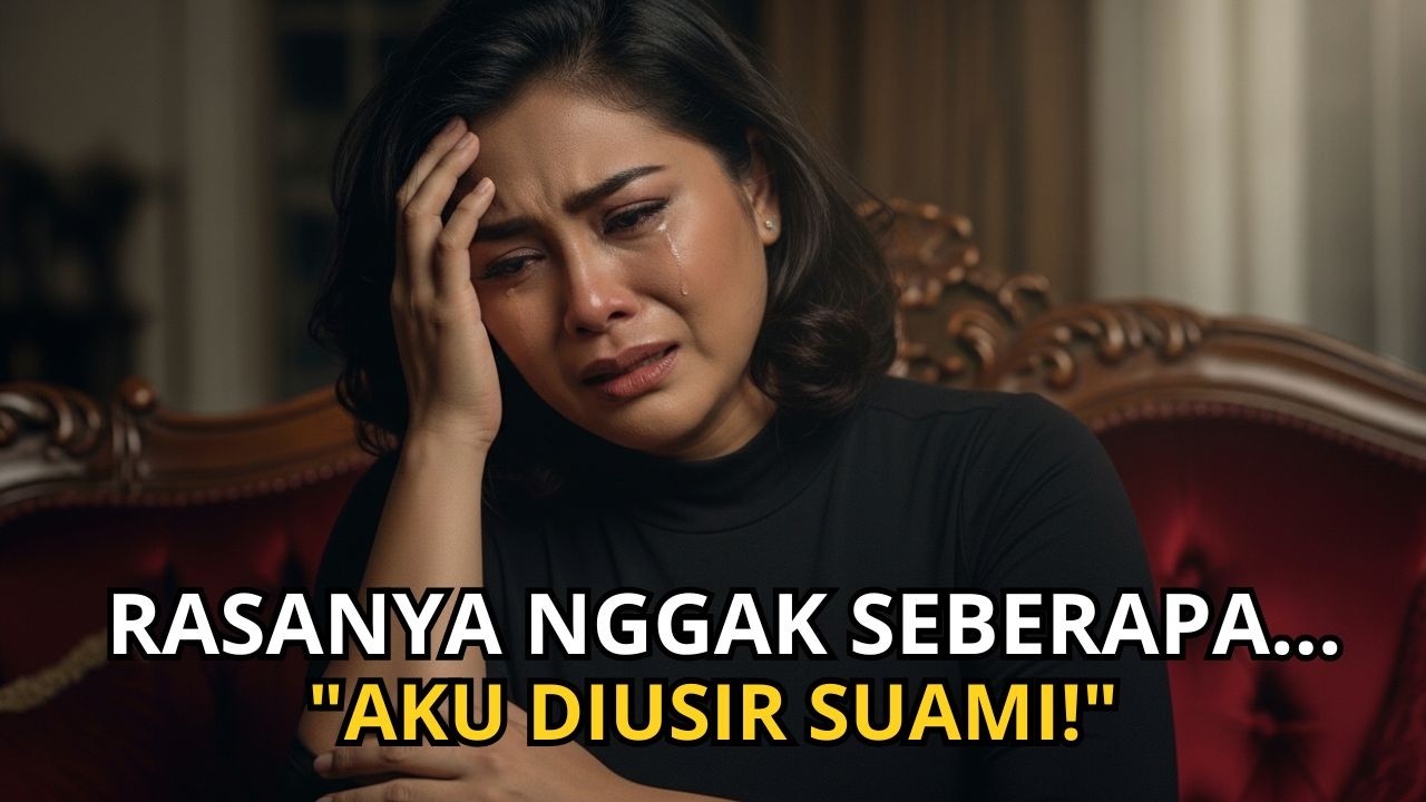 VIDEO RAHASIA ITU JADI SENJATA, DALAM SEMALAM AKU KEHILANGAN RUMAH DAN SUAMI!