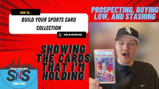 How to build your Sports Card Collection! Revealing why I hold Sports Cards and why you should too.