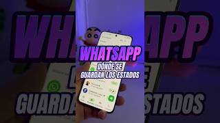 Where your friends' #WhatsApp statuses are saved #whatsapptricks #smartphone #cellphones screenshot 2