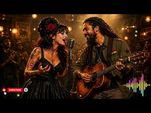 Amy Winehouse & Bob Marley Style | Vintage Reggae Soul Love Story
