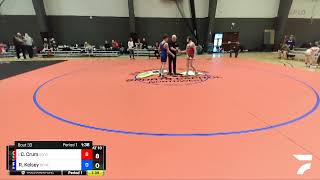 102-106 Lbs Round 2 - Connor Crum, South West Washington Wrestling Club Vs Robert Kelsey, Bonners