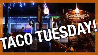 Taco Tuesday in Kihei, Maui - What Ales You Taphouse
