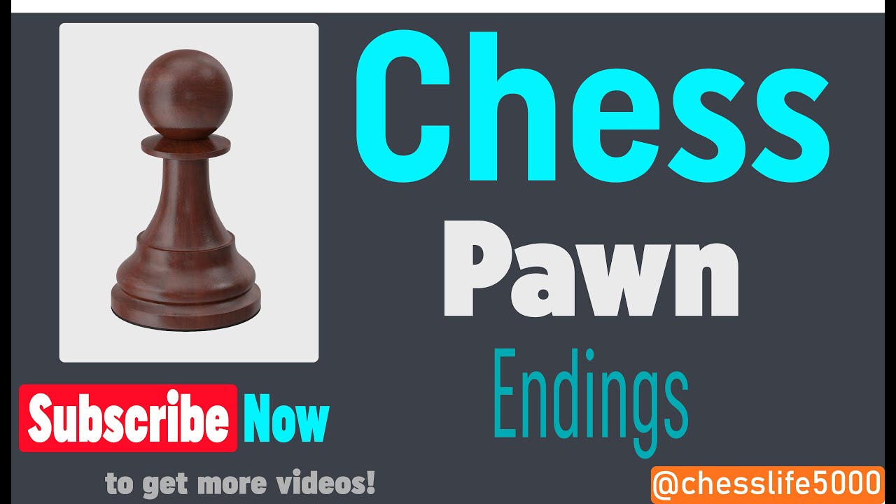 Pawn Endgames 01| Opposition| Big Square| ChessLife5000 (Most important pawn endgame theory)