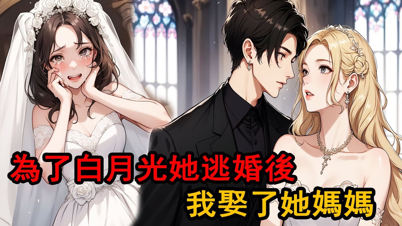 結婚當天，柳如煙為了白月光逃婚後，我轉頭就把她媽娶了，做不成你的新郎，那就叫聲爸爸聽聽