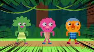 NOODLES &amp; PALS ONE STEP TWO STEP THREE STEP FORWARD VIDEO EFFECTS &amp; PREVIEW 2 EFFECTS 