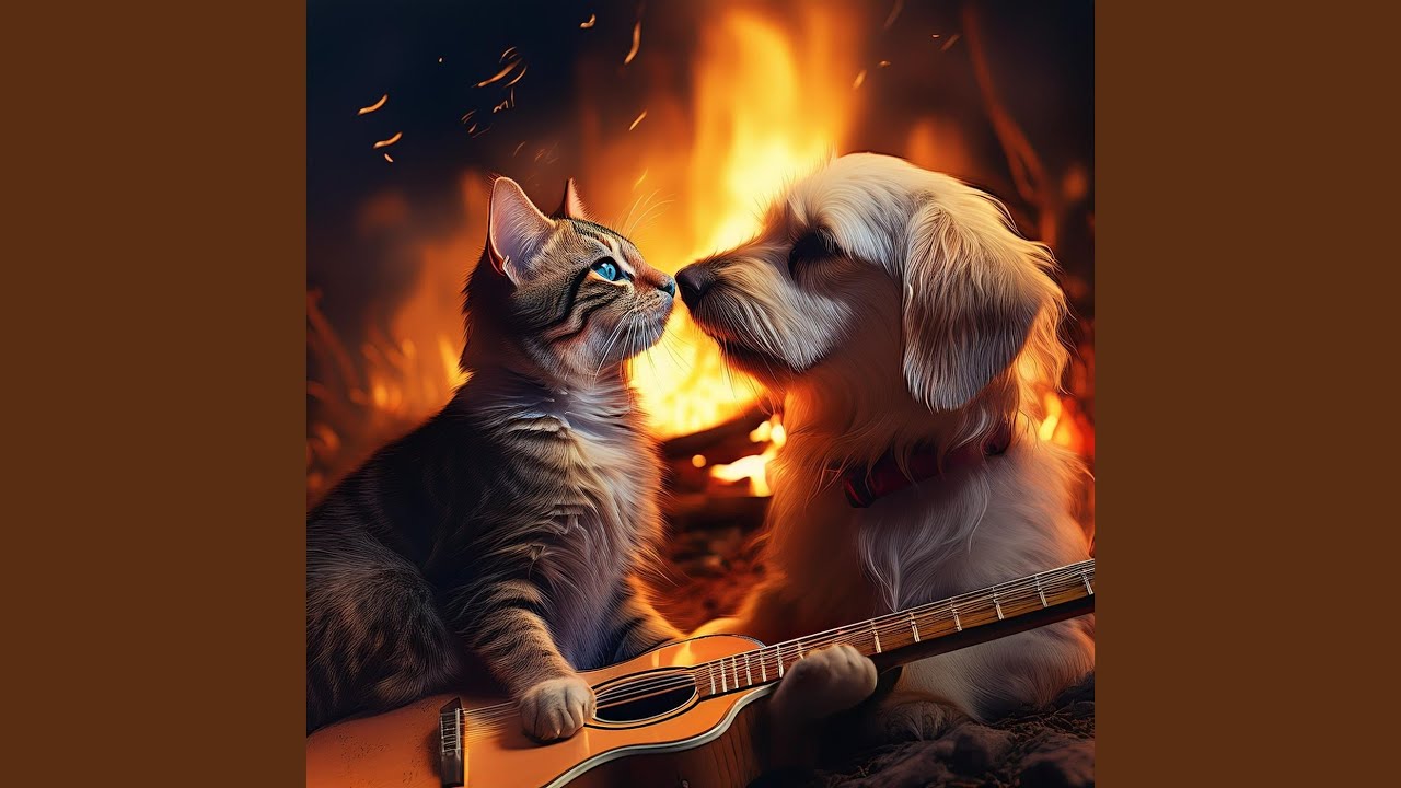 Fireside Pet Vibes