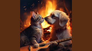 Fireside Pet Vibes