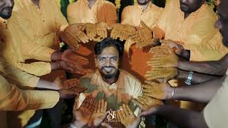 Groom Haldi Candid Video