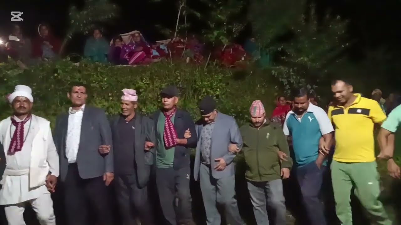 बास्मती बासले आए कोदया पड्यो फेला ..राम साउद -अछाम र पबि साउद-बाजुरा -सराप्ला मा भएको देउडा-2Ramsaud