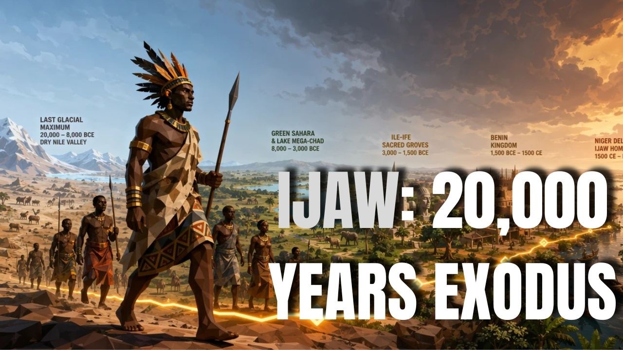 Origin of the Izon People: The 20,000 Year Migration From Nile Valley to Niger Delta