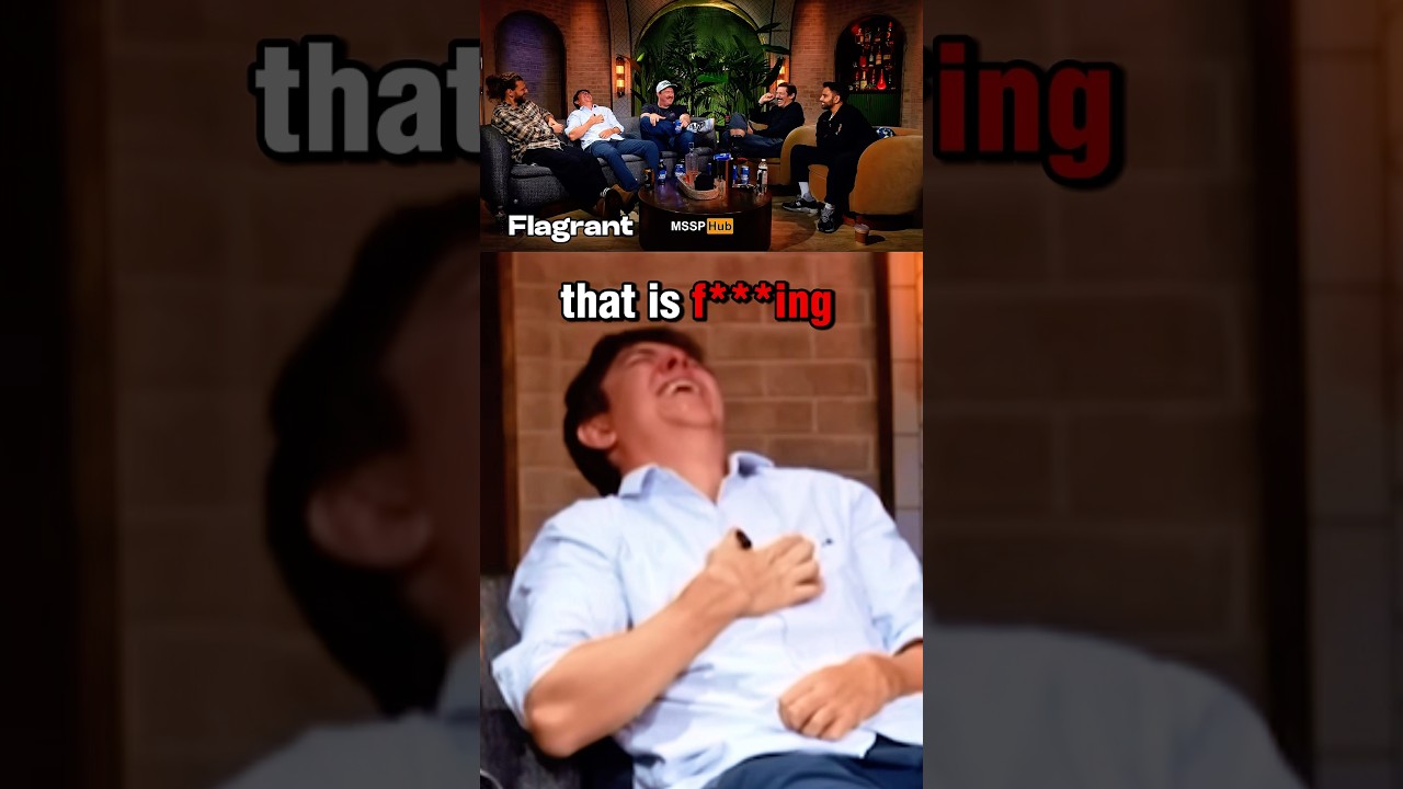 Shane Gillis Catches Steve Gerben Singing on Set 😂🎤🤣