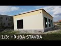 Dřevostavba Kolín 1/3: Hrubá stavba