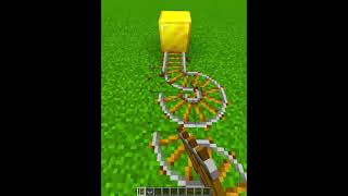 Minecraft Fastest Rail... Hit The Jackpot