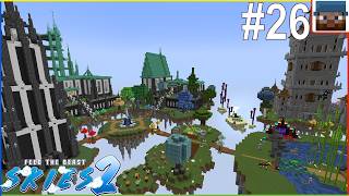FTB Skies 2 #26 - Look at my Mighty Islands!