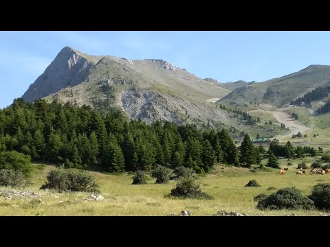 Λίμνη Τσιβλού, Ζαρούχλα, Χελμός - Lac de Tsivlos, Zarouchla, Mont Helmos, Péloponnèse, Grèce