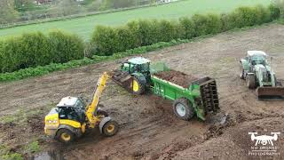 HARGREAVES FARM - 4X MANURE SPREADS & 2 LOADERS - 2021