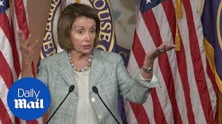 Nancy Pelosi discusses Planned Parenthood controversy - Daily Mail