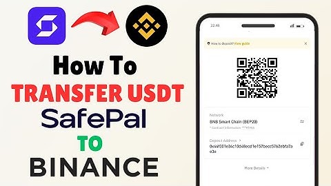 How to Transfer USDT from SafePal to Binance (2025 Update)