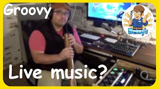 Is This Guy Playing ? - Chill & Groovy Backing Track - Boss Rc - 505 Loopstation