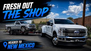Fresh Out the Shop! Road Trip to New Mexico