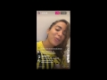 Anitta transmite conversa com Inês Brasil ao vivo e quebra internet