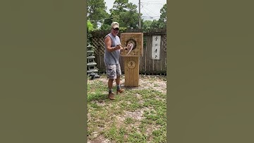 Saber Claws Thrown in the Board Old Video Found in the Archives