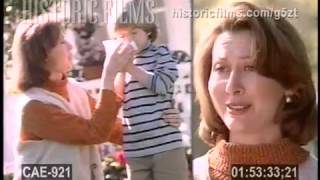 Vintage Commercial  Puffs Tissue