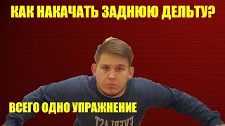 КАК НАКАЧАТЬ ЗАДНЮЮ ДЕЛЬТУ?Всего одно упражнение.Разведение гантелей в стороны в наклоне. by Sports Development 127 views 1 year ago 1 minute, 54 seconds