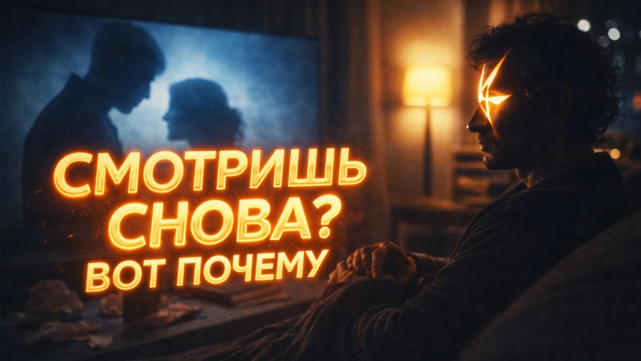 Почему ты возвращаешься к любимым сериалам снова
