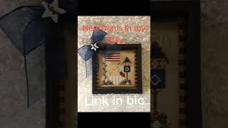 New Cross Sch Items In My Etsy Shop