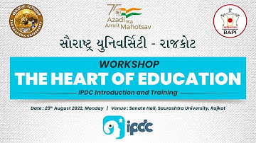 IPDC Introduction and Training [Workshop: The Heart of Education]