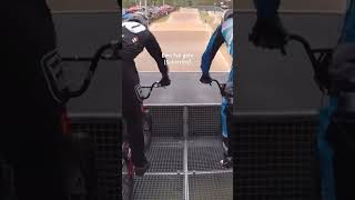 Bmx fail at the gate #bmxfails