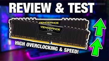 Corsair Vengeance LPX 32GB - Specs, Review and Testing Results!