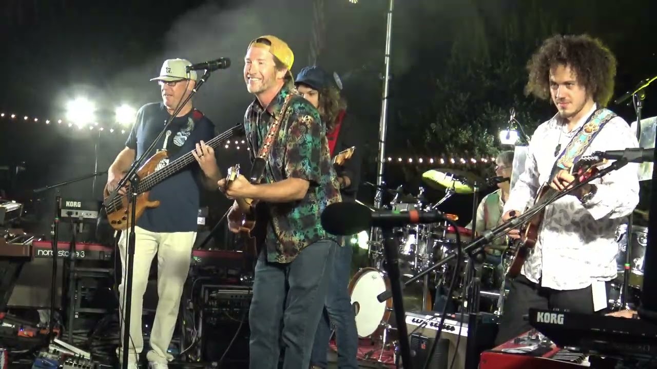 POSSUM/SHAKY FEELIN' with Brian Murray & Jimmy Law (Dogs In A Pile)-Camarillo, Ca 9/20/25/Multi Cam