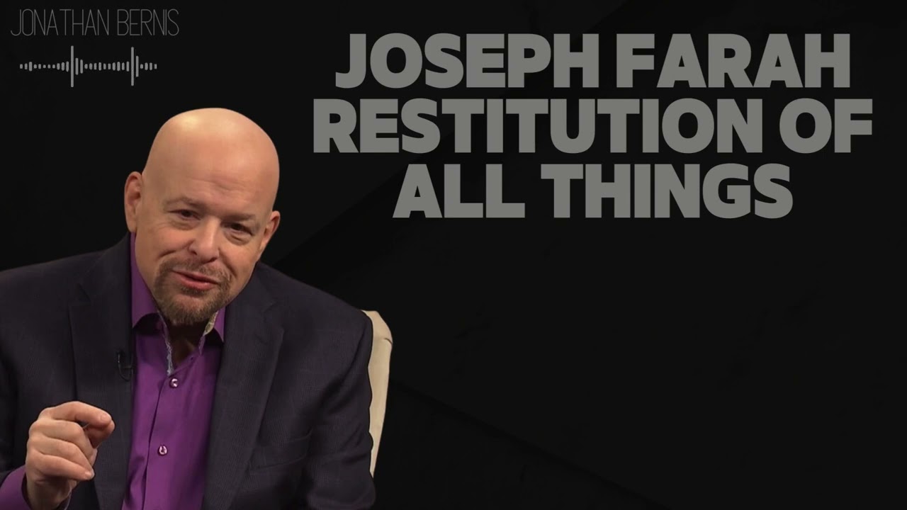 Jonathan Bernis- LifeStyle | Joseph Farah Restitution of All Things | Jonathan Bernis 2024