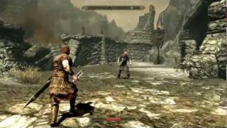 The Elder Scrolls V : SKYRIM on Sapphire Radeon HD 6950 2GB@ 6970