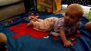 Grace learning to crawl